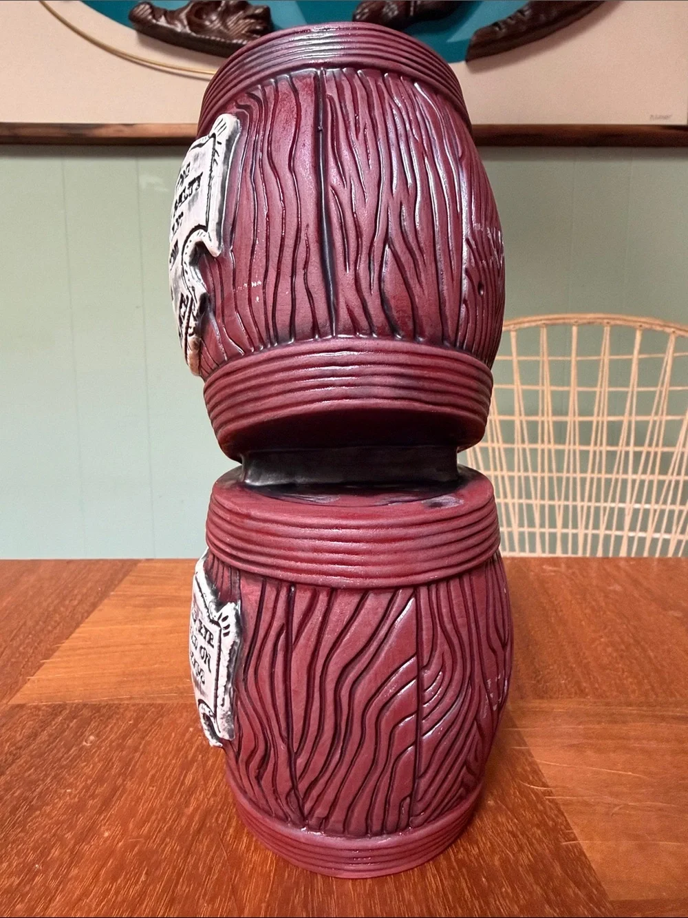 Explosivo Pirates of the Caribbean Barrel - Tahiti Gil’s South Seas Tiki Mug